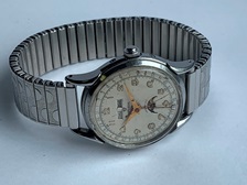 50's Vintage Imperial Watch Co. triple date moonphase